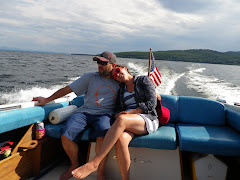 Jen and Marc on Champlain