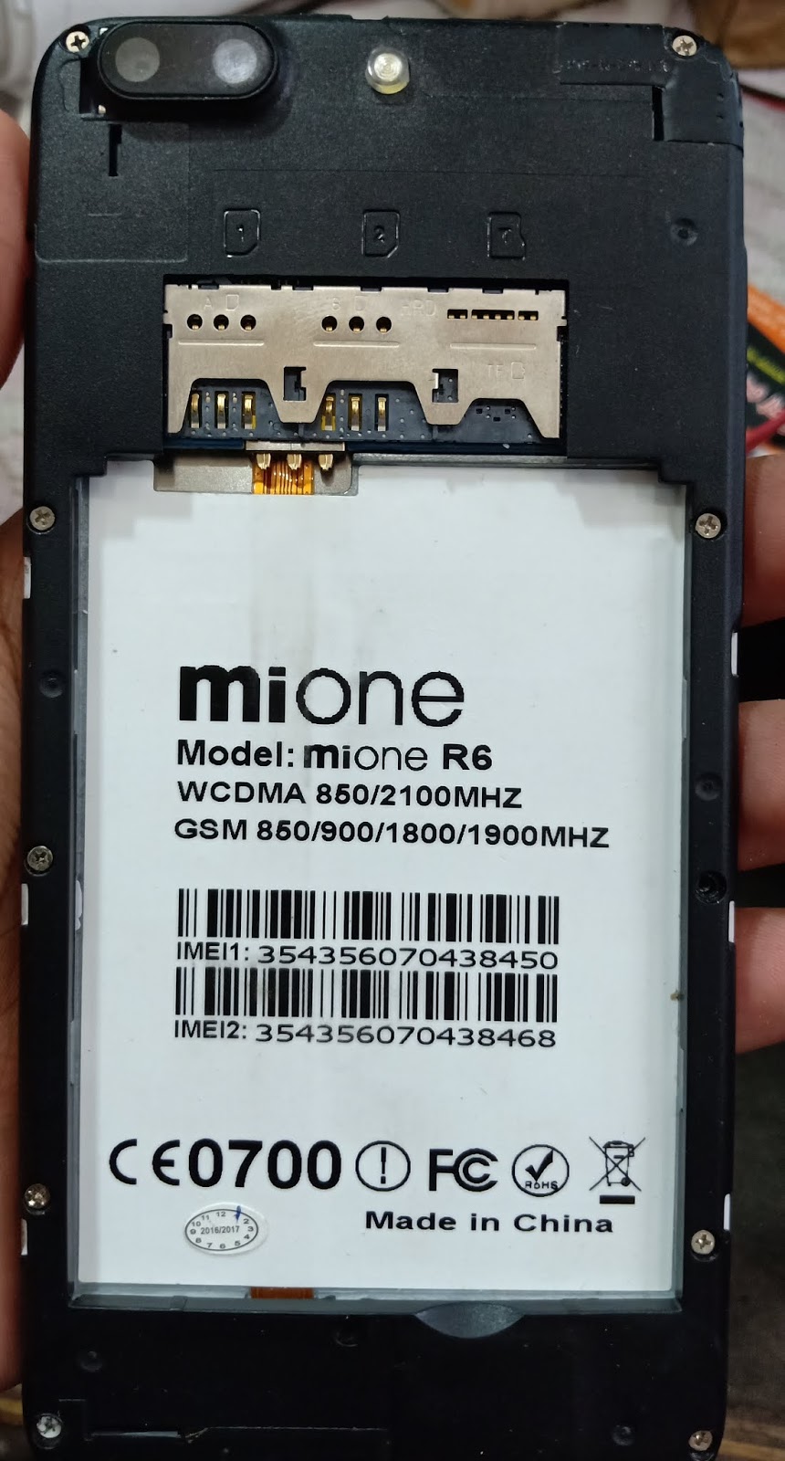 Mione R2 Firmware Download