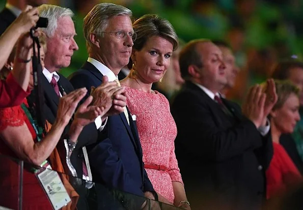 King Philippe and Queen Mathilde, Crown Princess Mary and Prince Frederik, Princess Anne, King Willem-Alexander, Prince Albert of Monaco