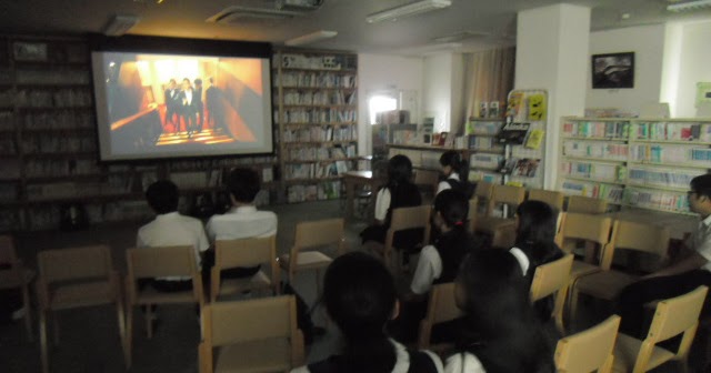 附中の小窓 映画鑑賞会