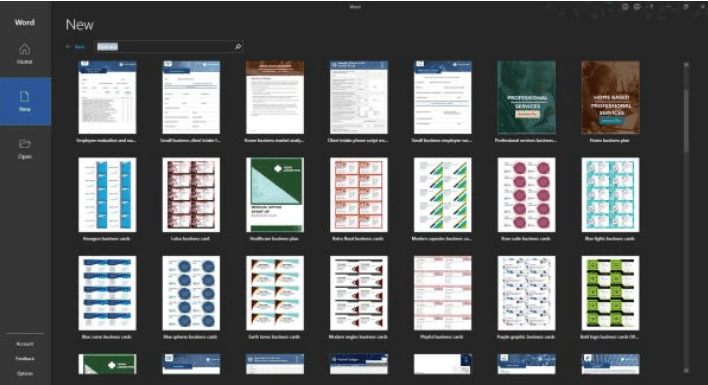 Making Business Cards With Microsoft Word