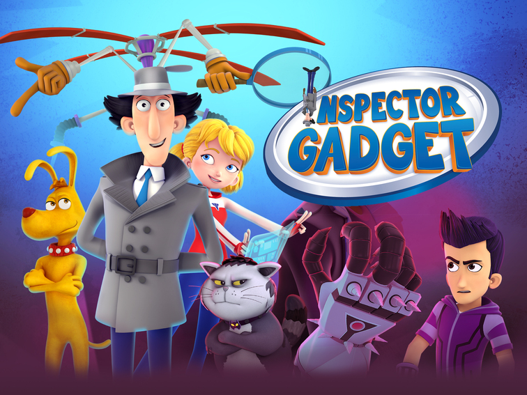 ¡Adelante Gadgeto Blog! Inspector Gadget | Blog Fan Español: Inspector