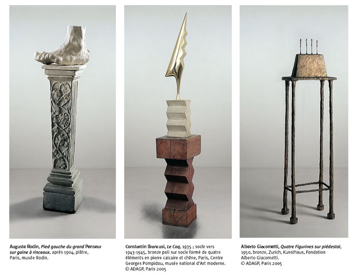 Socle sculpture Panneaux de jardin occasion