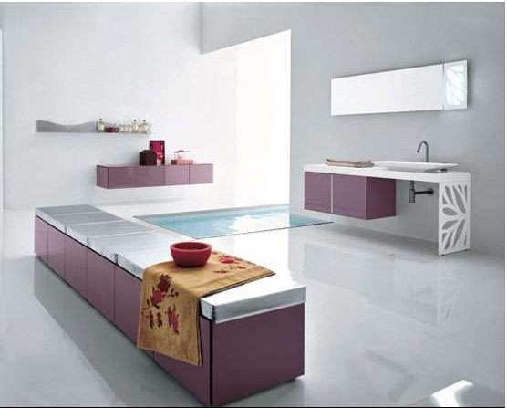 D+Design: Decoración de baños.