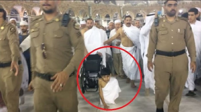 Bikin Haru! Bocah Tanpa Kaki Ini Jalani Umroh Hingga Getarkan Hati Imam Masjidil Haram, Bagaimana Kita? Bikin Haru! Bocah Tanpa Kaki Ini Jalani Umroh Hingga Getarkan Hati Imam Masjidil Haram, Bagaimana Kita?