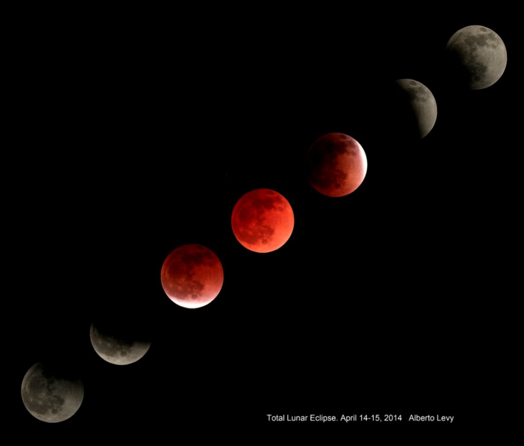 Wake Up to a Total Lunar Eclipse on October 8 2014   Sky  Telescope