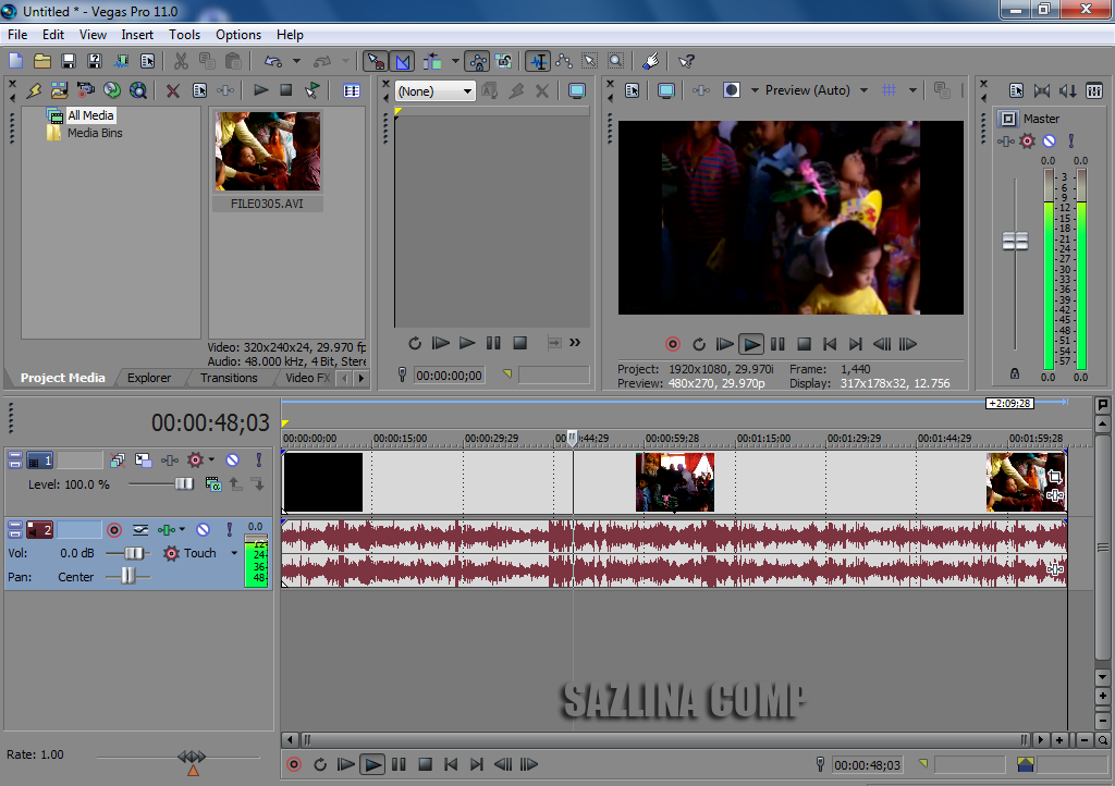  Sony Vegas Pro 11 Build 424