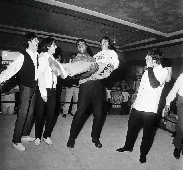 When The Beatles Met Muhammad Ali in 1964 Vintage Everyday