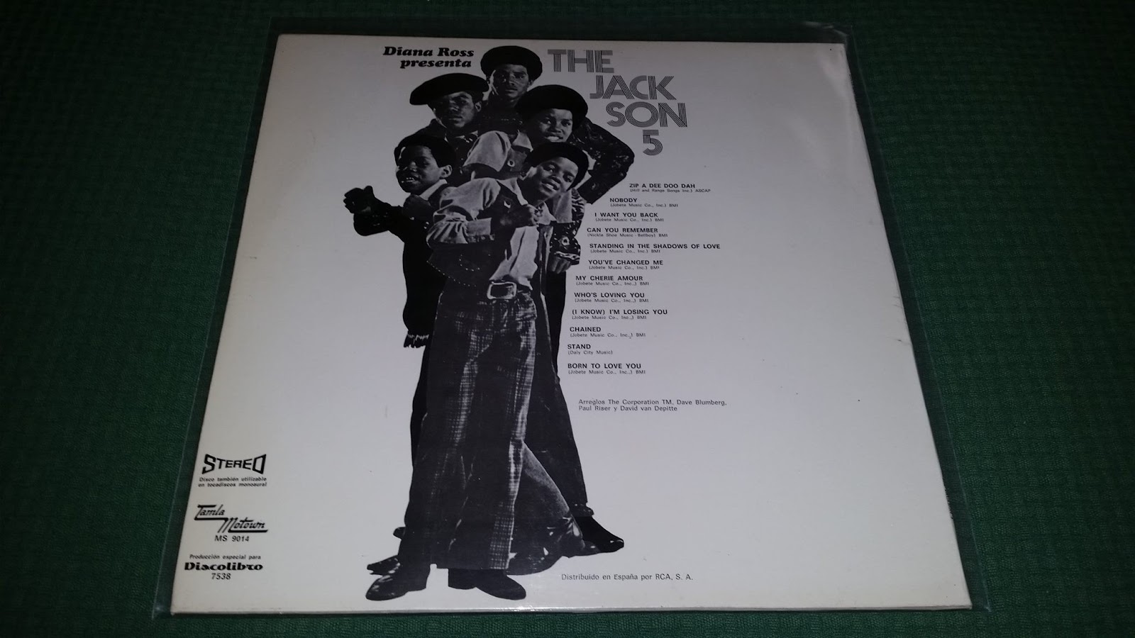 The Michael Jackson Showroom: JACKSON 5 : LP ALBUMS