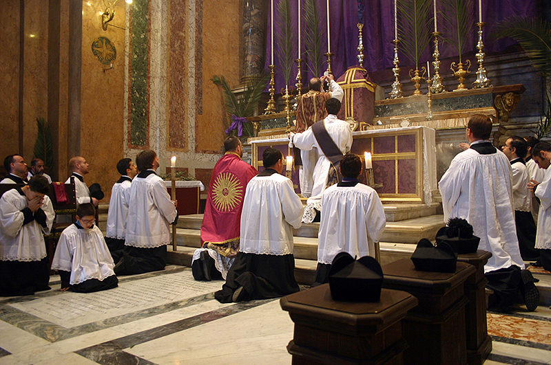 CATHOLICVS Fotos de las celebraciones de Semana Santa en la Forma