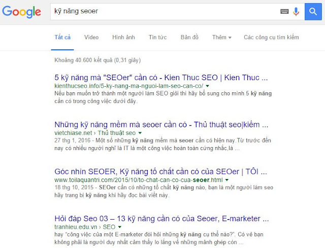 Góc nhìn SEOer Góc nhìn SEOer