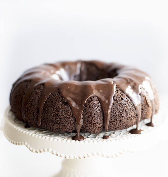 Protein Treats By Nicolette Mocha Coffee Bundt Cake