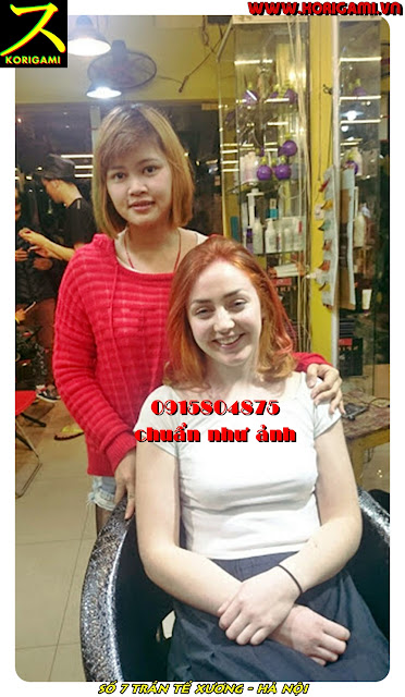WHERE TO GET PERFECT HAIRCUT AND COLOR FOR INTERNATIONAL WOMEN IN HANOI