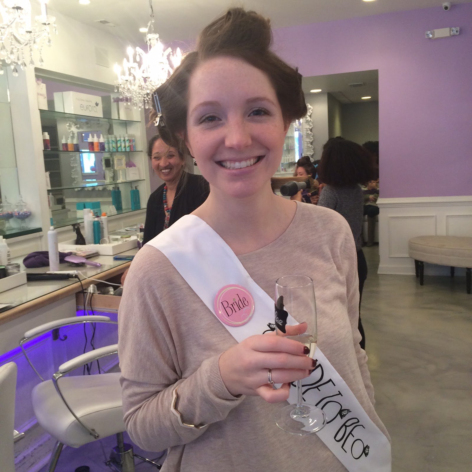 Alexandra Bee Blog The Blowout Bar