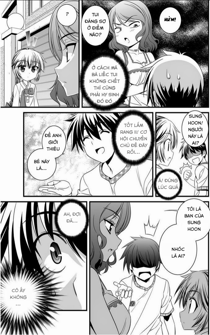 Vợ tôi là Hổ chap 8 - Trang 13