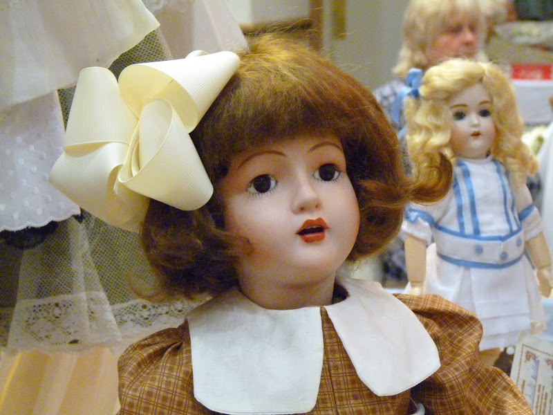Houston Doll Show 2012 Antique Reproductions By Master Doll Maker