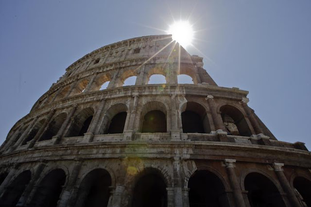 Colosseum to become part of archaeological park