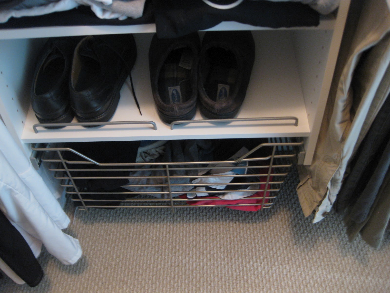 Van Breugel Design: Martha Stewart Closet Organizer Review