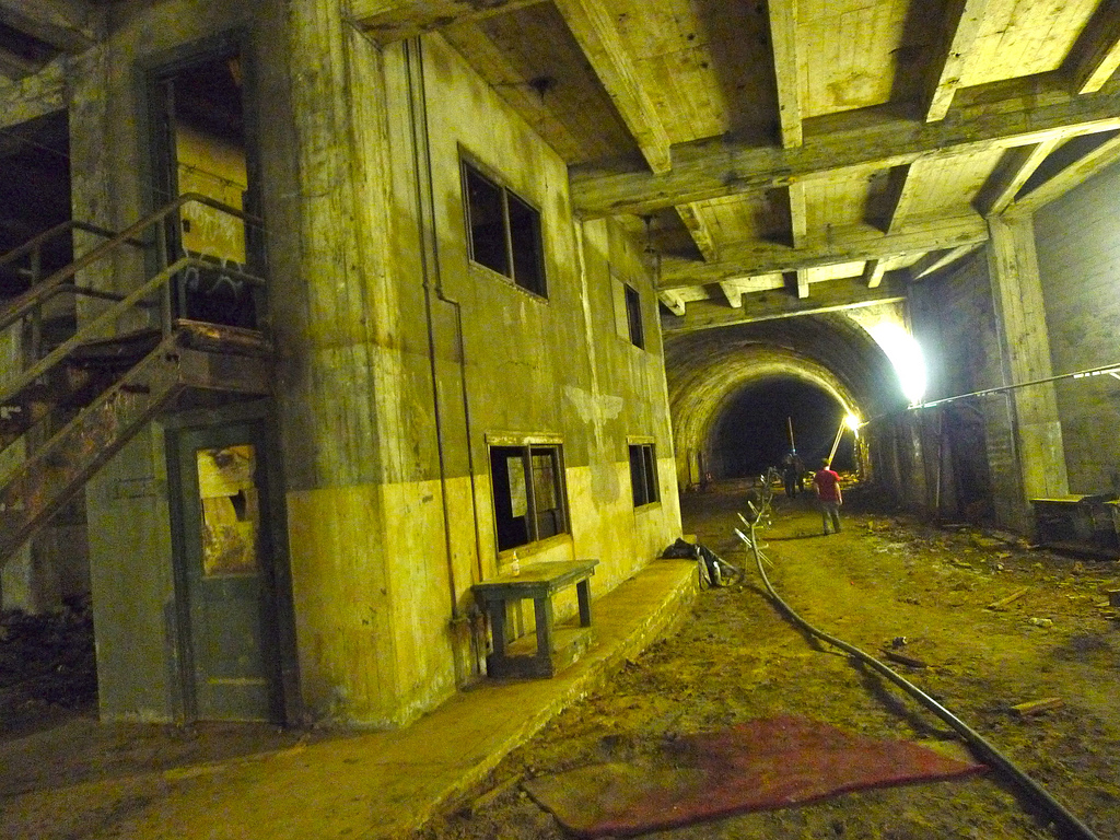 Deserted Places: The abandoned LA subway