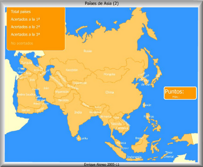 Unidos para aprender: Lucía García :): MAPA INTERACTIVO DE ASIA