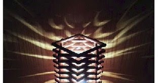 Kreasi Unik Membuat Lampu Tidur Dari Kardus Aneka Kreasi 
