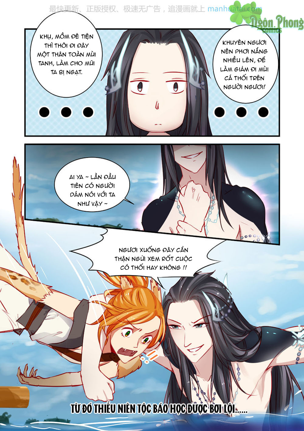 Trái Tim Hoang Dã - Chương 19 - Trang 6