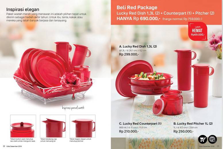 Katalog Activity Promo Tupperware Juli 2019 Part 2