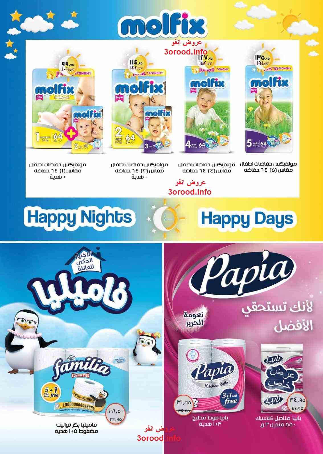 عروض سعودى ماركت من 30 اغسطس حتى 24 سبتمبر 2018 العودة للمدارس