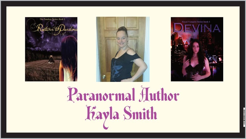 Author Kayla Smith
