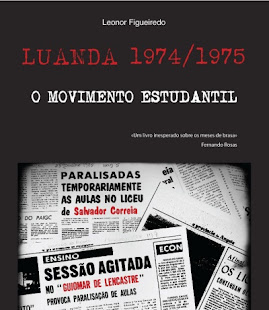 Novo livro sobre Angola escrito em Portugal