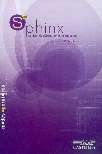 logiciel sphinx v5 gratuit