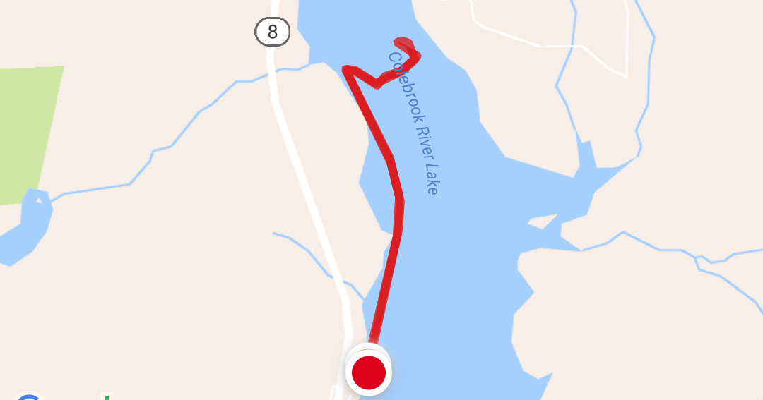 GranWood Explores Hike 41 Colebrook River Lake (Yes, Lake