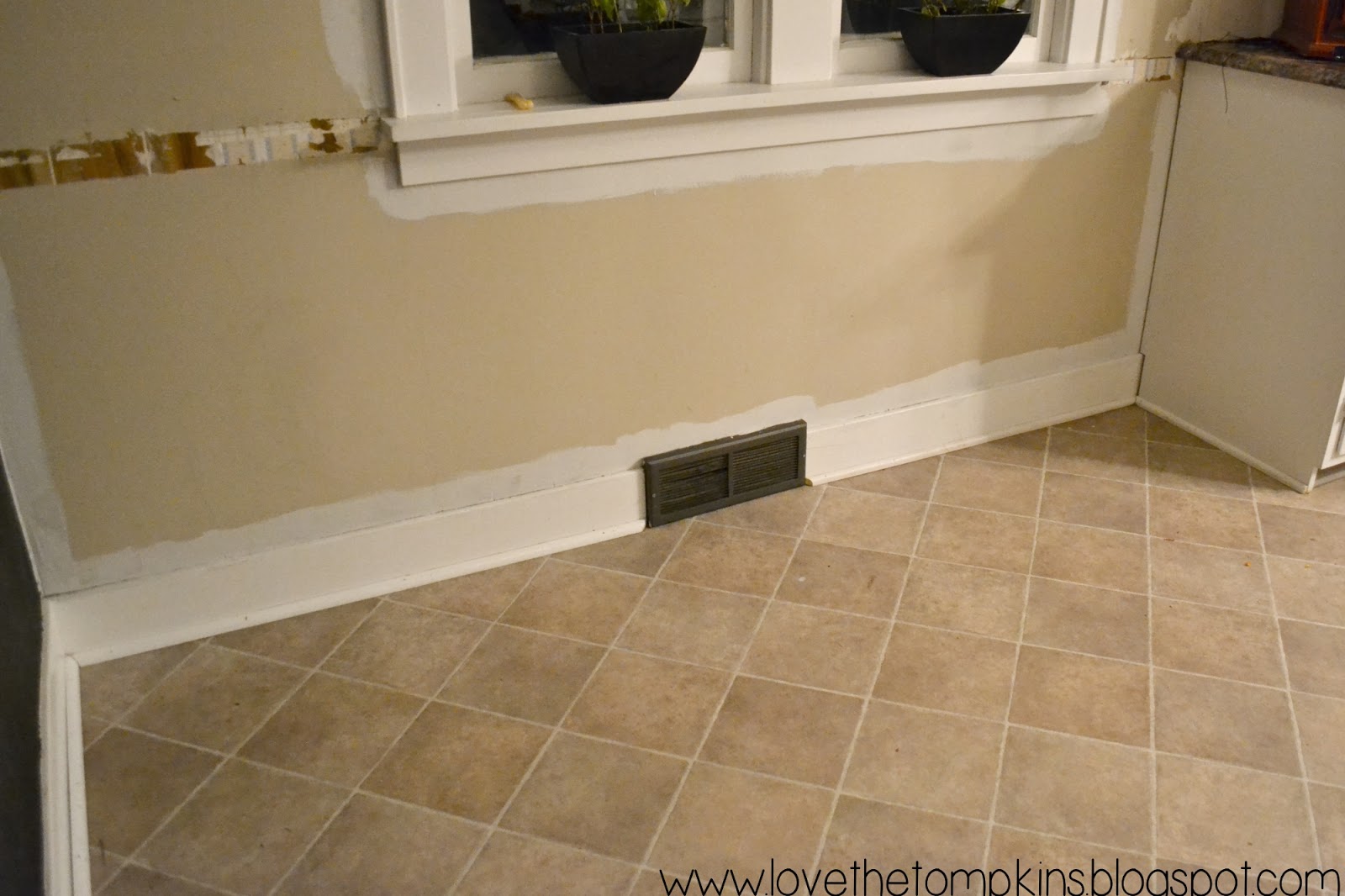 Love The Tompkins: Building a Built-in Bench.