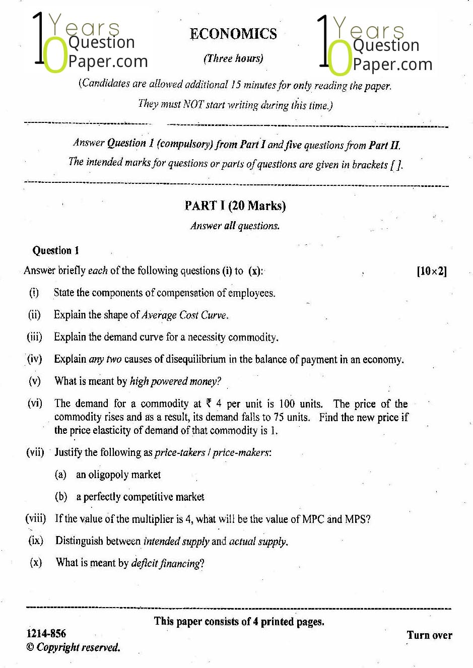 Economic paper check