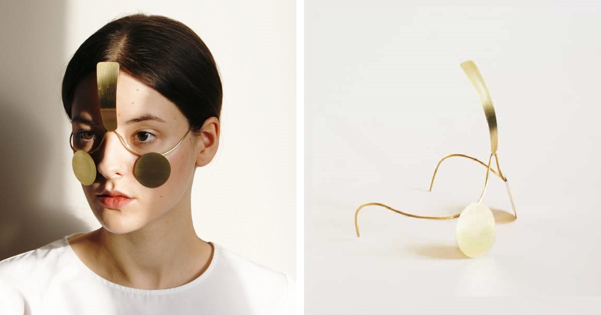 Artist Makes Metal Jewelry To Prevent Facial Recognition Software From Tracking You Artist Makes Metal Jewelry To Prevent Facial Recognition Software From Tracking You