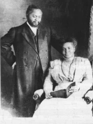 Avivamiento en la calle Azusa, William Seymour con su esposa.