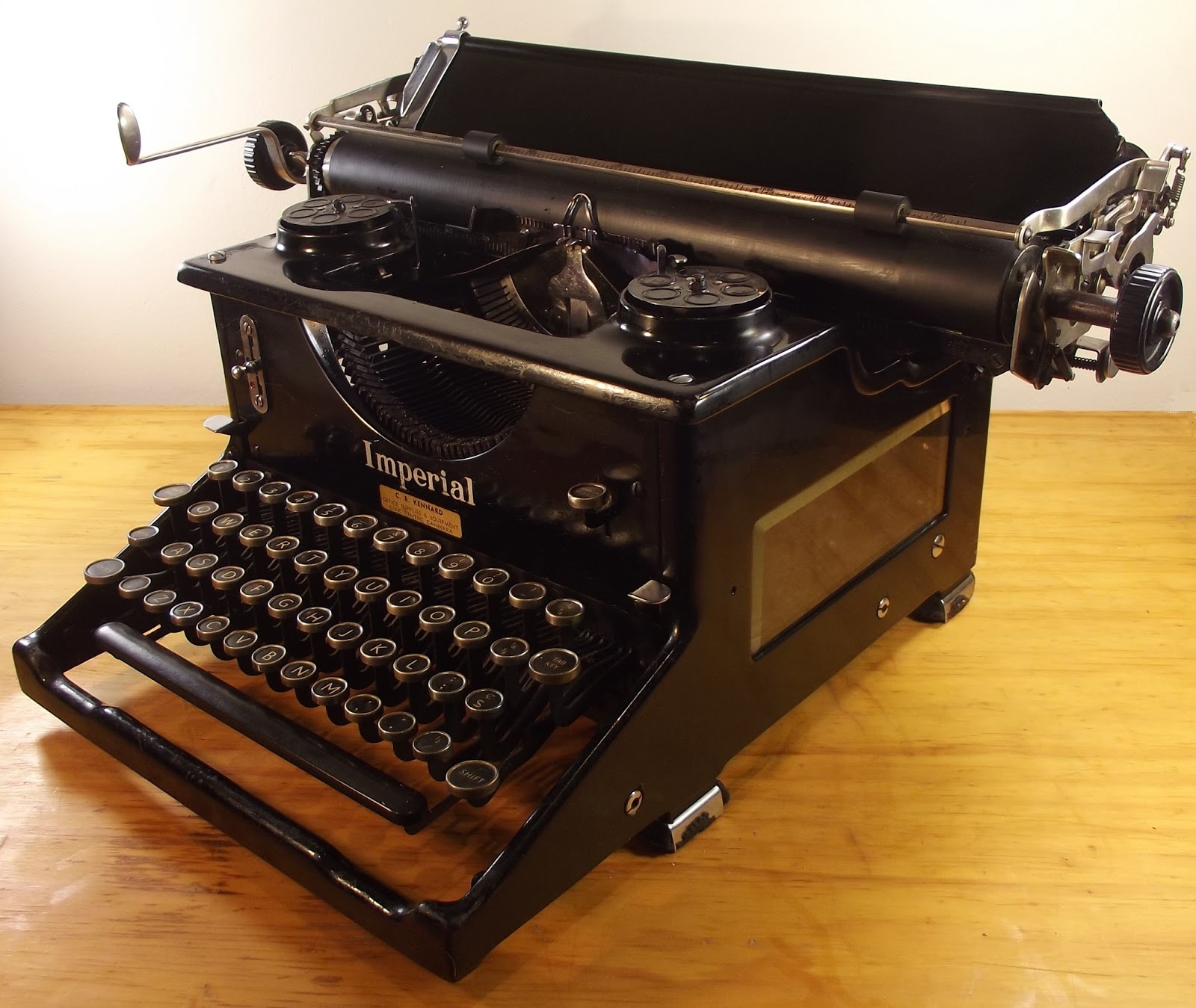 oz.Typewriter Pateman's Pearler* The Imperial Model 50 Typewriter