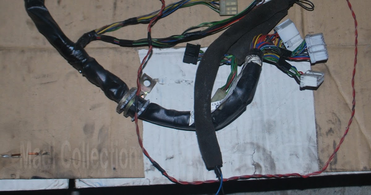 Proton Waja Dashboard Wiring (no cut) - RC