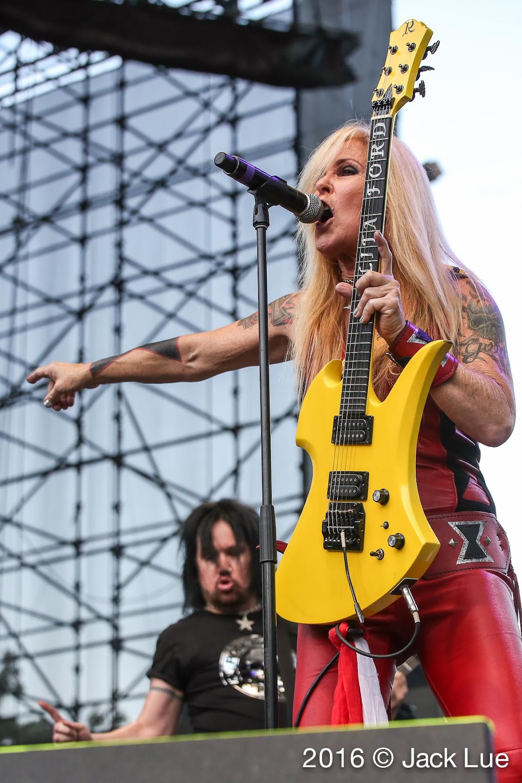 Lita Ford: Hair Nation Festival Irvine Meadows Amphitheater 2016-09-16