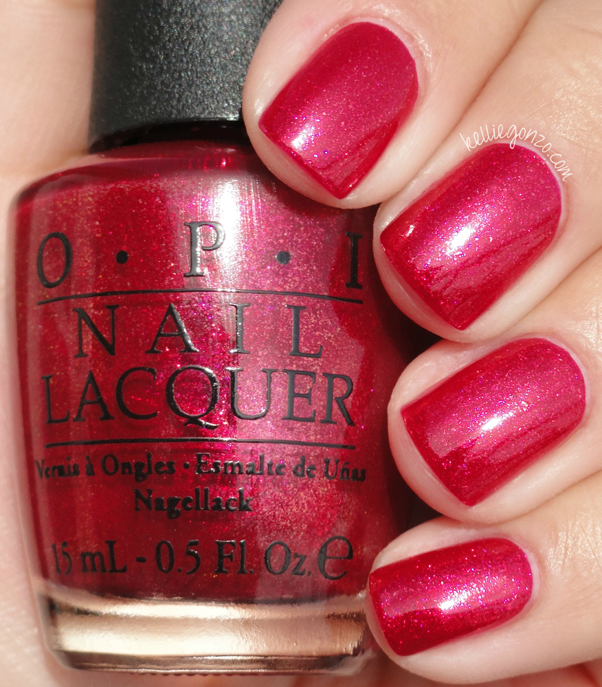 KellieGonzo: OPI Skyfall Collection for Holiday 2012 Part Two