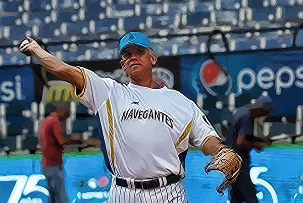 Omar Malavé quiere navegar hacia el campeonato Venezuela es Beisbol
