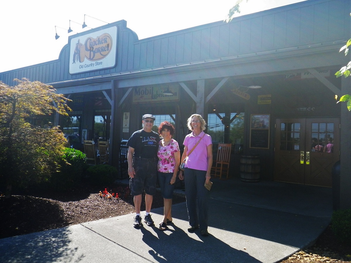 That Food Guy Cracker Barrel Alcoa, Tennessee