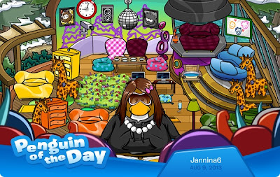 Club Penguin Blog: Penguin of the Day: Jannina6