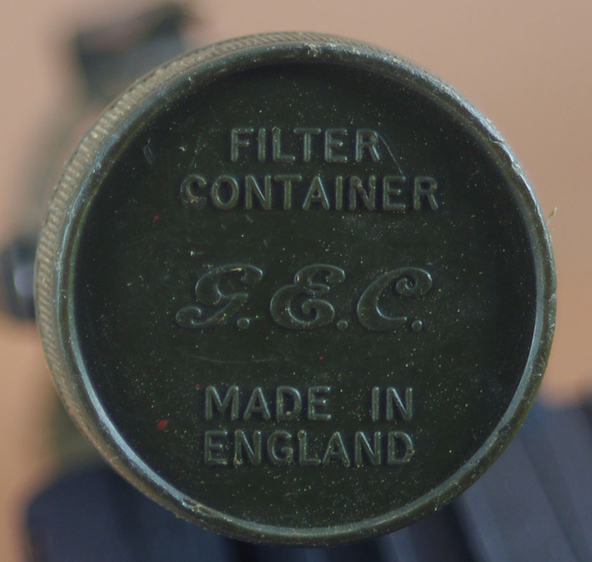 Webbingbabel British Army Right Angle Torch TL122D