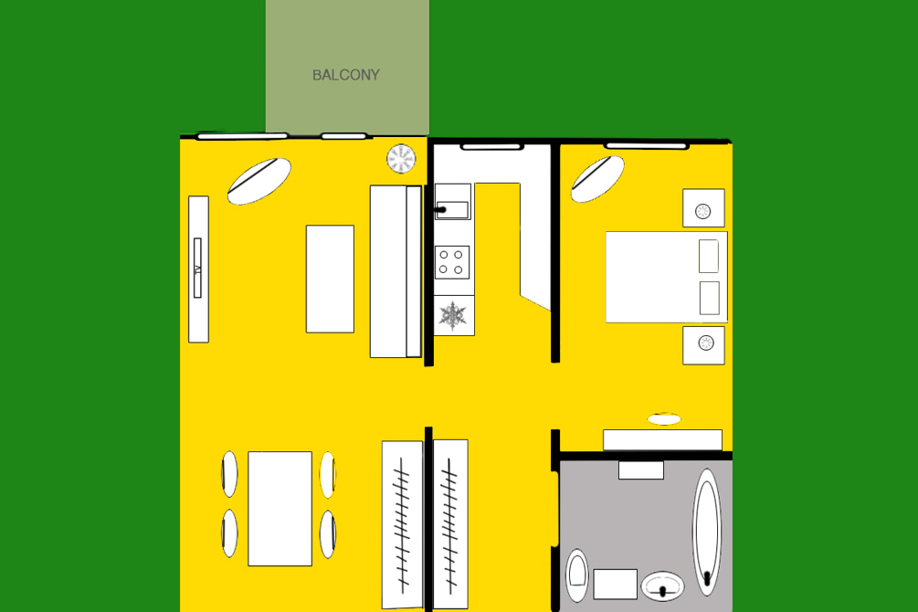 Quiet cozy apartment next to the subway Apartment long term rental Warsaw