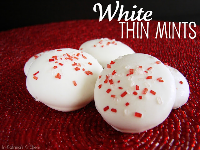 White Thin Mints #recipe  *2 Ingredients* inkatrinaskitchen.com