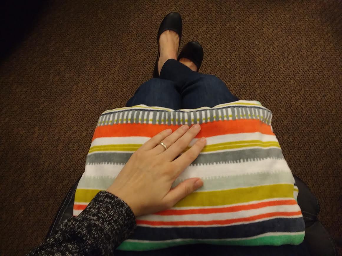Mindful Monday: Create a Weighted Heat Pack | amanda villaveces lmft
