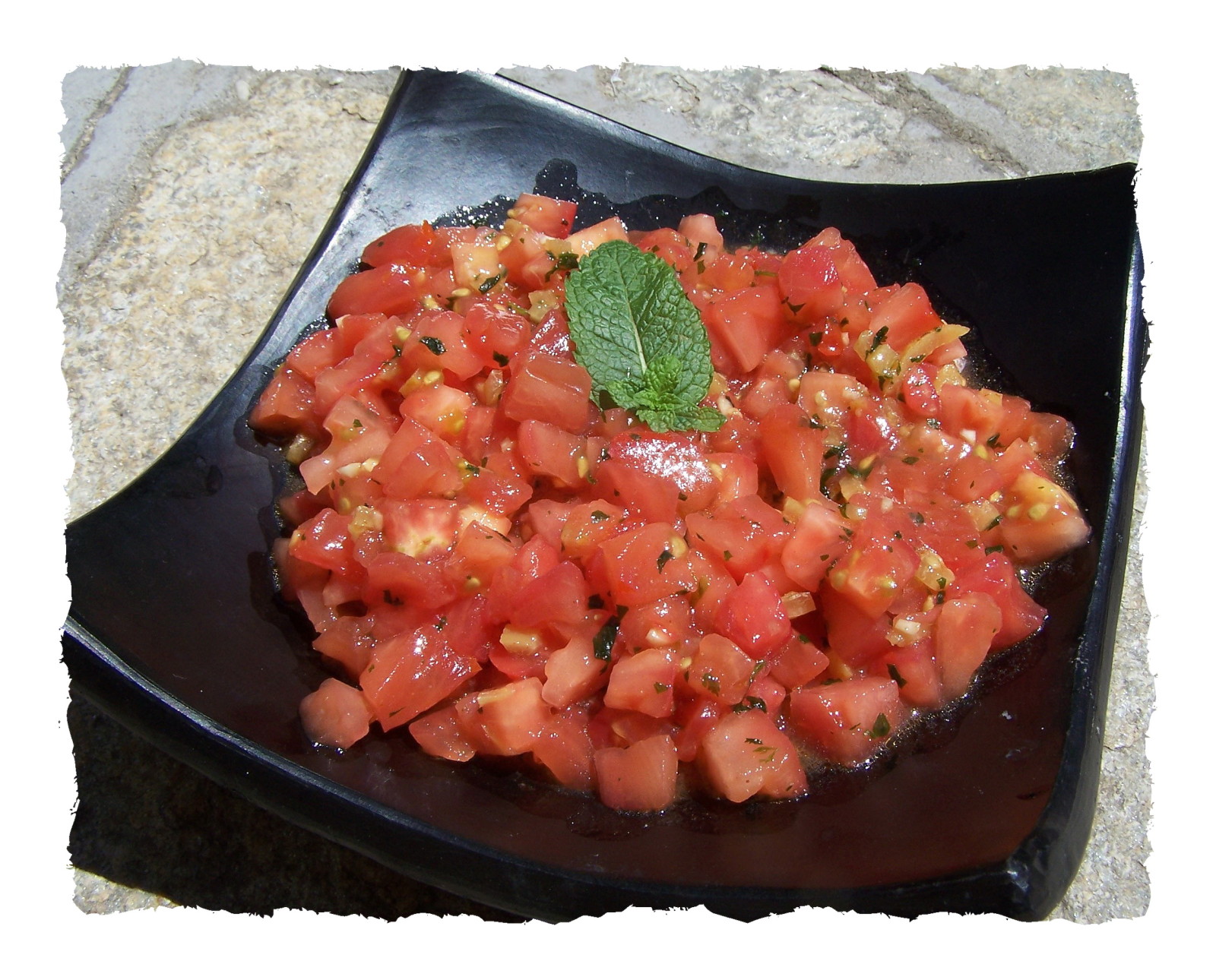 Tomates à l'orientale Zoom Algérie