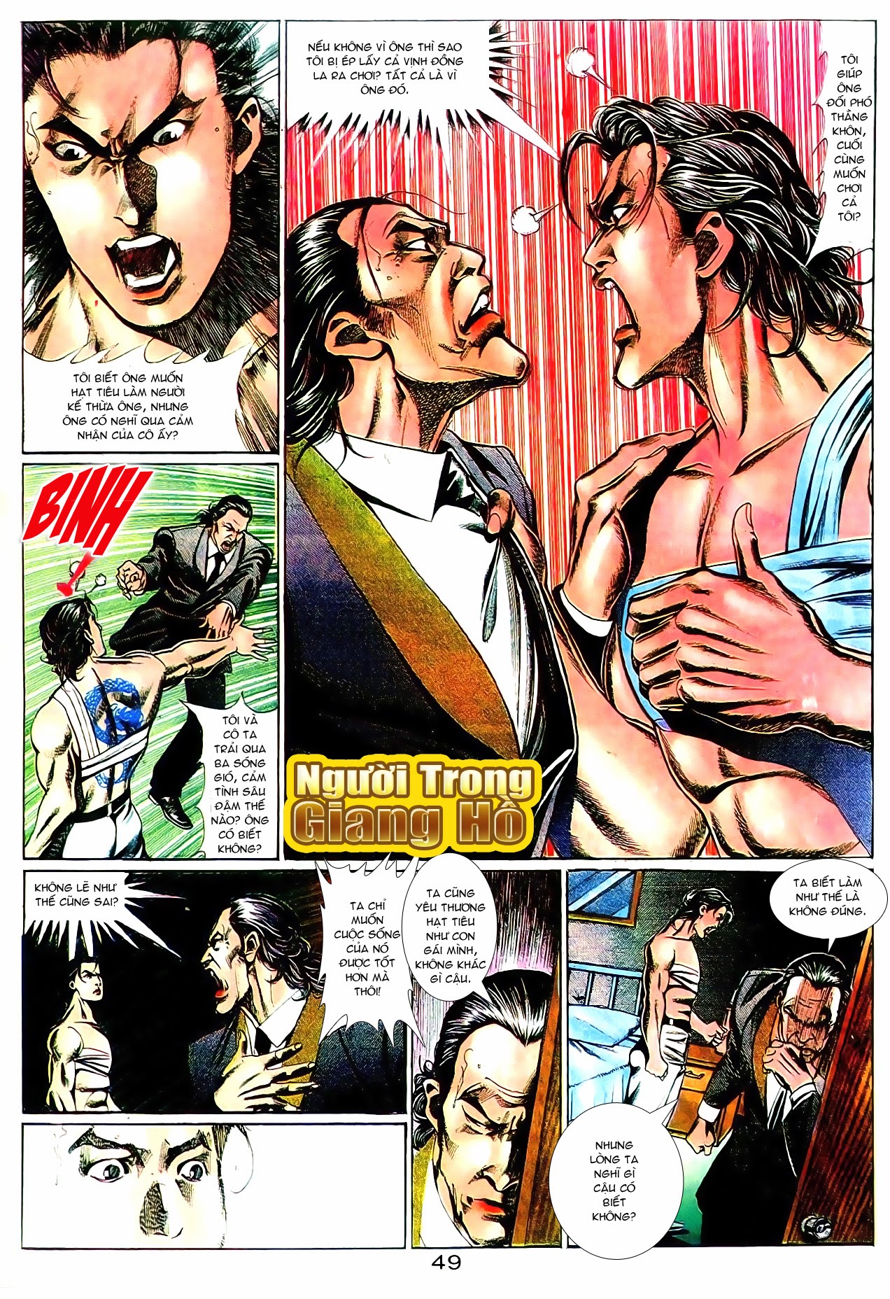 Người Trong Giang Hồ chap 101 - Trang 3