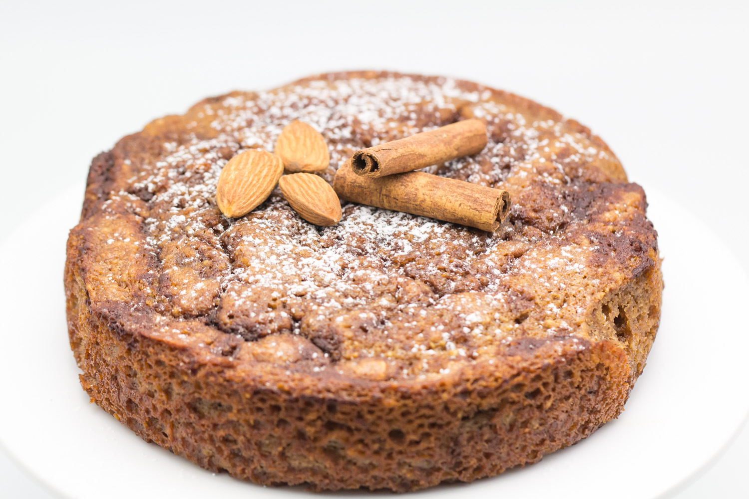 CinnamonAlmond Cake